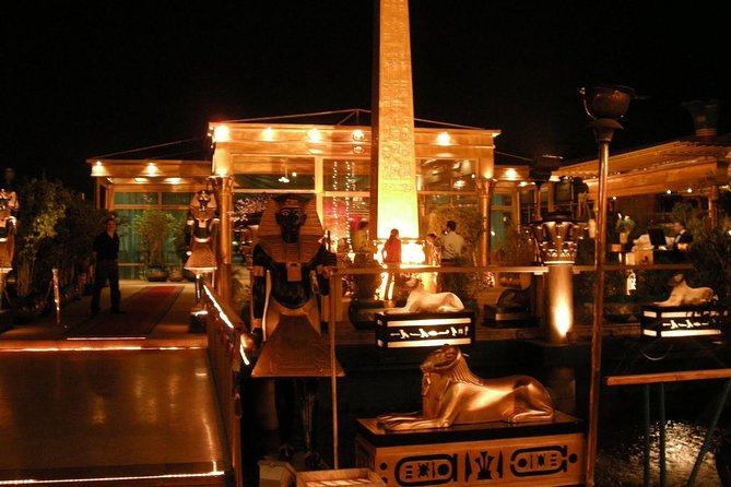 Nile Pharaoh dinner cruise on the Nile - What the $40 price includes
