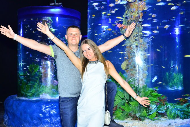 Official Account: Hurghada Grand Aquarium Entrance Tickets - Walking Through the Underwater Tunnel
