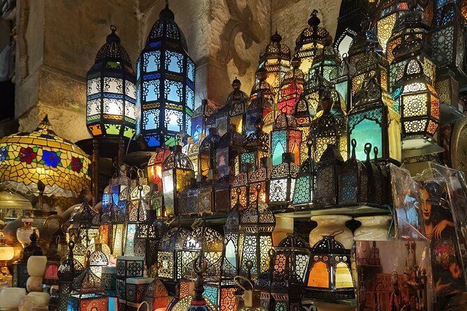 Old Cairo and Khan Elkhalili Bazaar, Moez Street and Azhar Tour - Khan El Khalili, where shopping is part of the show