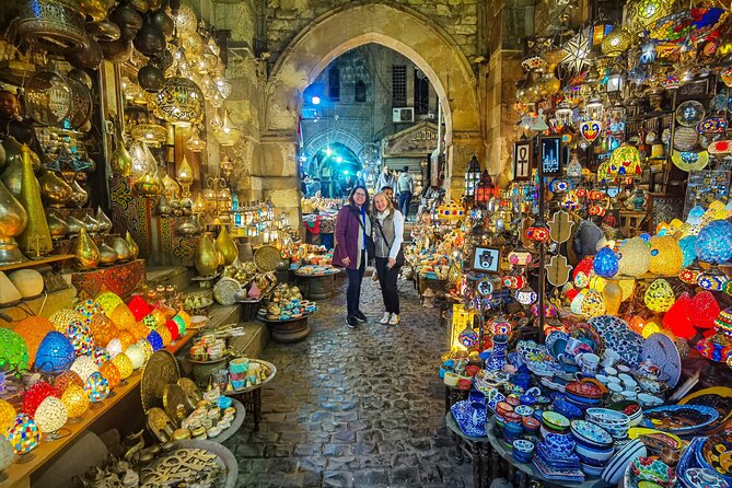 Old Cairo and Khan Elkhalili Bazaar, Moez Street and Azhar Tour - Pickup, walking, and timing