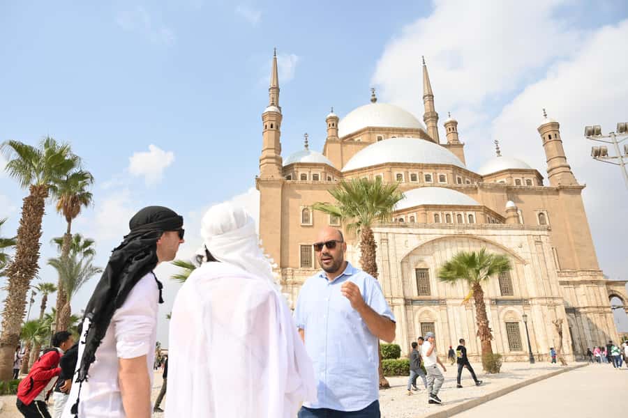 Old Cairo: Full-Day Islamic and Coptic Cairo Tour with Lunch - Babylon Fortress and Saint George’s Church