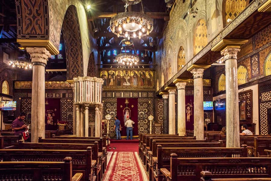 Old Cairo: Full-Day Islamic and Coptic Cairo Tour with Lunch - The Citadel and Muhammad Ali Mosque