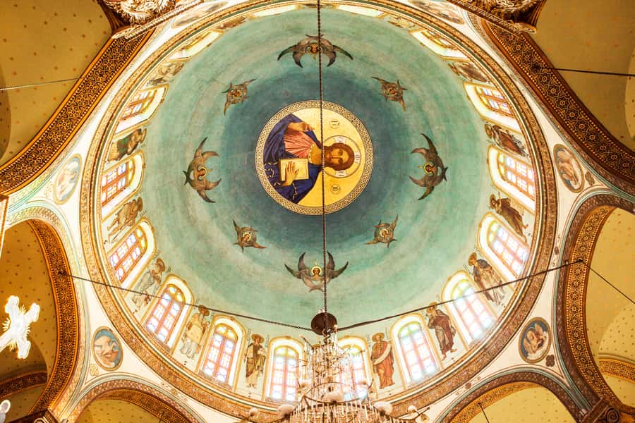 Old Cairo: Full-Day Islamic and Coptic Cairo Tour with Lunch - El Moez Street and Islamic architecture