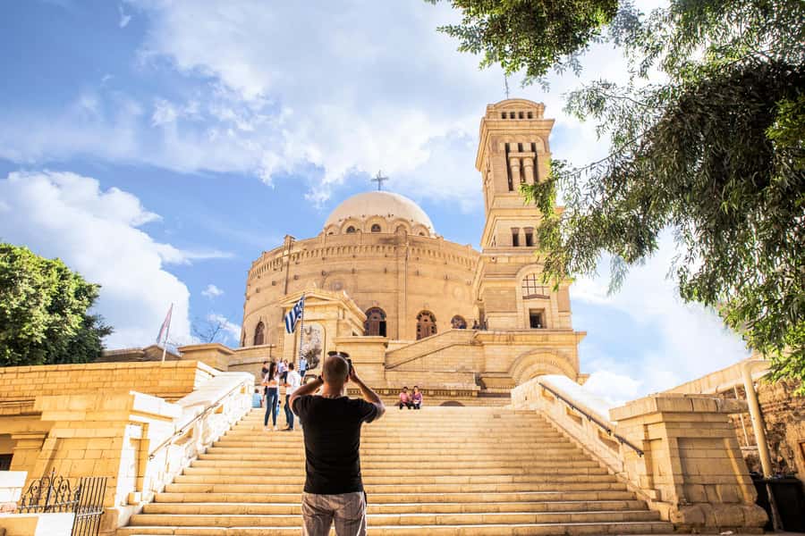 Old Cairo: Full-Day Islamic and Coptic Cairo Tour with Lunch - Abu Serga and the Christian quarter