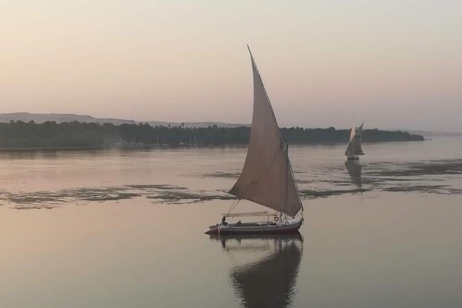 One Day Sunrise Balloon, Sunset Felucca ride, Luxor full-day tour - Hatshepsut’s Temple and the power of the West Bank