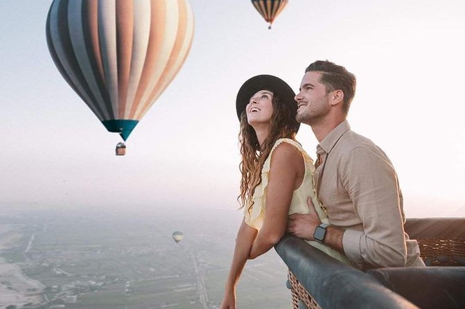 One Day Sunrise Balloon, Sunset Felucca ride, Luxor full-day tour - Valley of the Kings: impressive tombs, extra fees