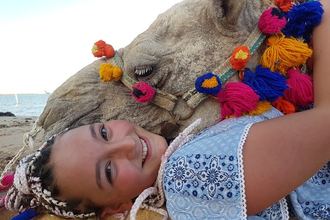 One hour Camel Ride At Amazing Desert With Transfer - Hurghada - Sunset departures and timing your ride