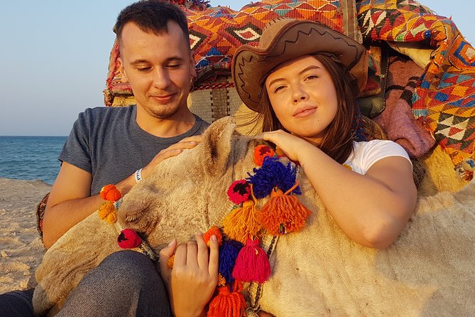 One hour Camel Ride At Amazing Desert With Transfer - Hurghada - The first minutes on the route