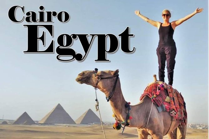 One Package Camel Ride with Giza Pyramids and Egyptian Museum Tour in Cairo - Lunch, drinks, and the practical breaks