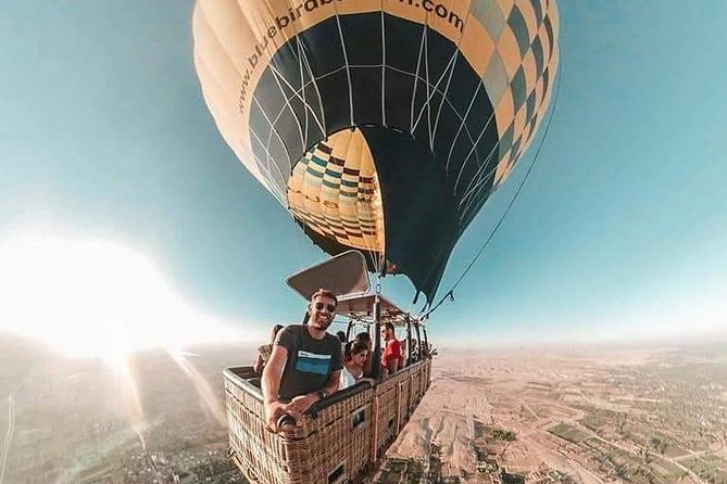 One Package Hot Air Balloon with Best of Luxor Full Day Tour - A remarkable start above Luxor