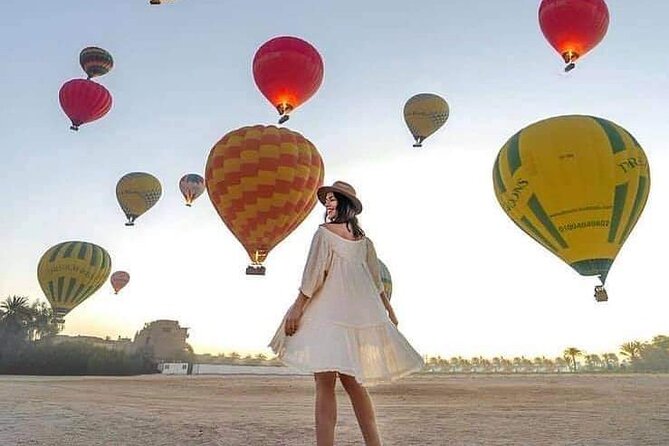 One Package Hot Air Balloon with Best of Luxor Full Day Tour - Luxor Temple and the Avenue of Sphinxes