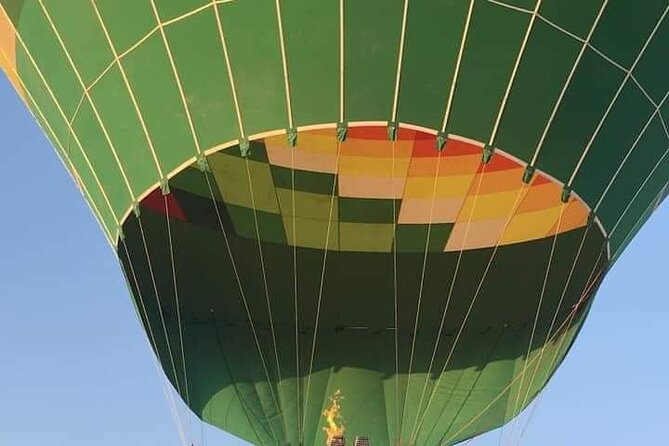 One Package Hot Air Balloon with Best of Luxor Full Day Tour - Guides, comfort, and service
