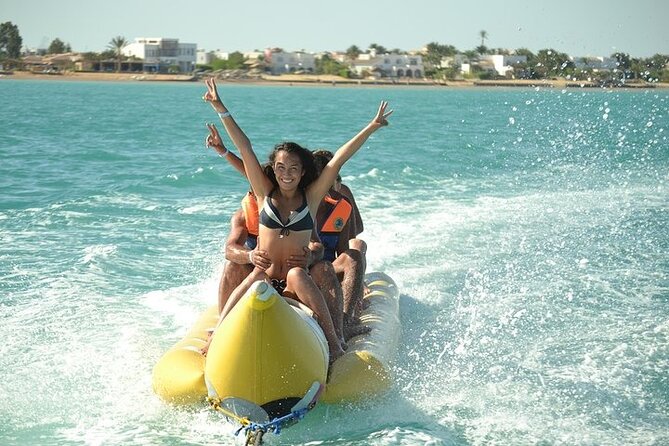 Orange Bay Adventure Snorkeling, Water Sports & Lunch - Hurghada - Leaving Hurghada for a full day on the Red Sea