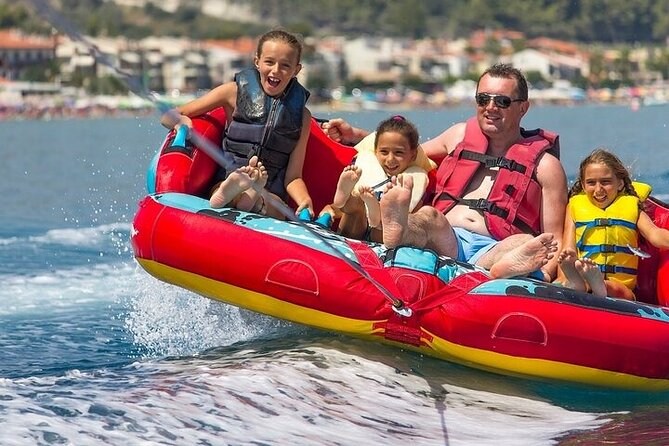 Orange Bay Adventure Snorkeling, Water Sports & Lunch - Hurghada - Two hours on Orange Bay Island