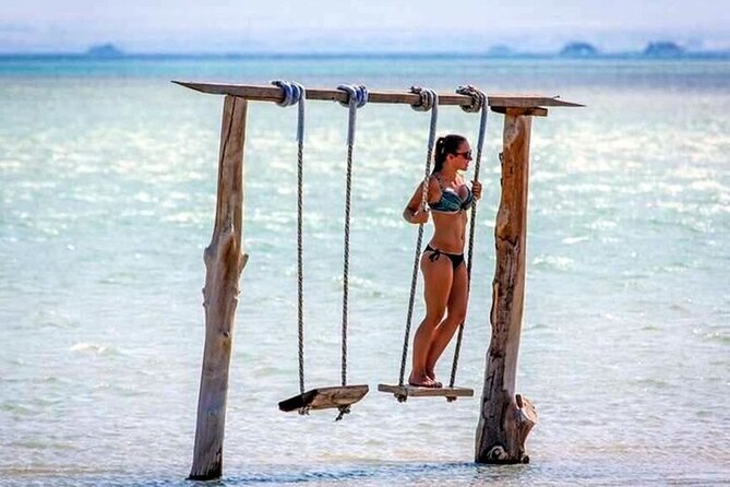 Orange Bay Adventure Snorkeling, Water Sports & Lunch - Hurghada - Water sports, banana rides, and changing activity lists