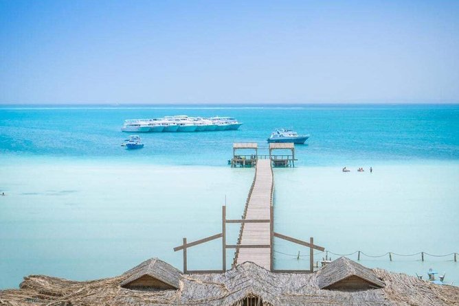 Orange Bay Full Day Snorkeling Sea Trip With Water Sport-Hurghada - Lunch back on the boat