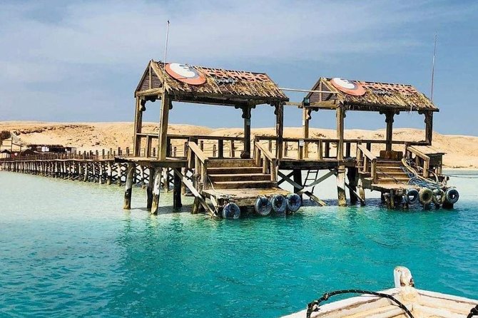 Orange Bay Full Day Snorkeling Sea Trip With Water Sport-Hurghada - Banana boat and Quadra rides
