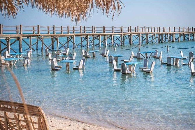 Orange Bay Full Day Snorkeling Sea Trip With Water Sport-Hurghada - Crew service and an important boundary
