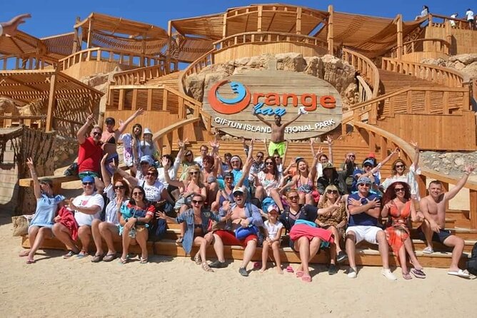 Orange Bay Full Day Snorkeling Sea Trip With Water Sport-Hurghada - From hotel pickup to the marina