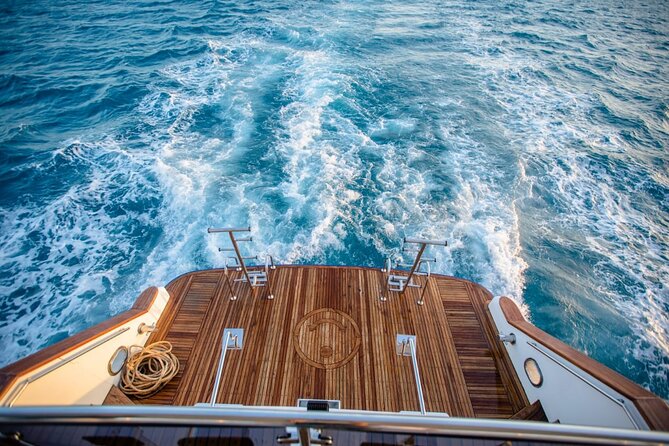 Orange Bay Island 2 Snorkeling Stops Water Sports Romantic Escape - Lunch while the Red Sea rolls past