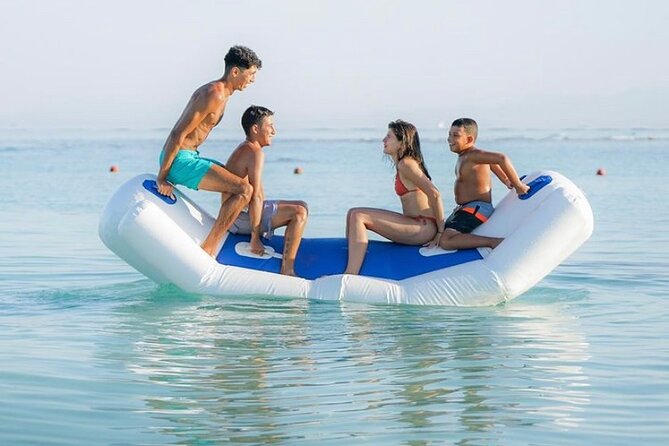 Orange Bay Island 2 Snorkeling Stops Water Sports Romantic Escape - Snorkeling over Hurghada’s coral reefs