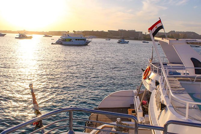Orange Bay Island - From your Hurghada hotel to the marina