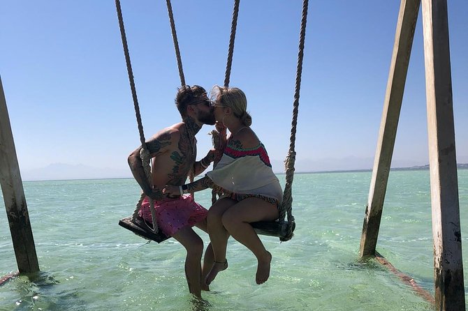 Orange bay Island and Parasailing, Snorkeling, & Water Sports, Lunch - Hurghada - Parasailing and other water sports
