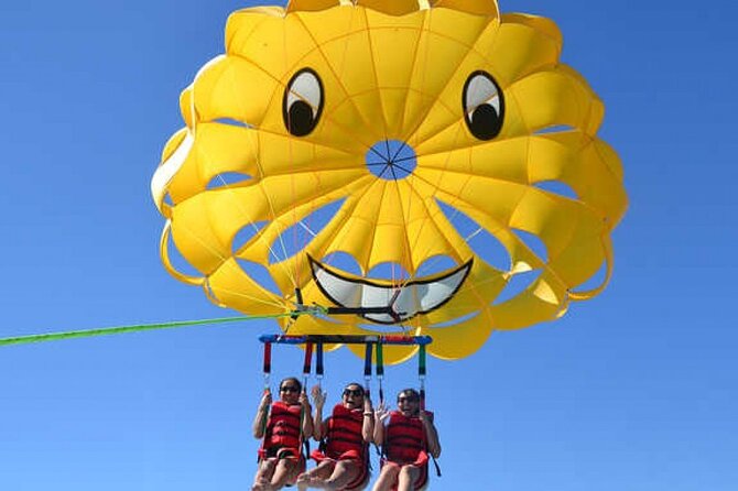 Orange bay Island and Parasailing, Snorkeling, & Water Sports, Lunch - Hurghada - Timing, crowds, and the winter problem