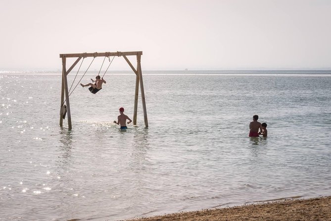 Orange Bay Island Boat Trip and Parasailing with Lunch - Hurghada - Orange Bay Gives You Two Hours on the Sand