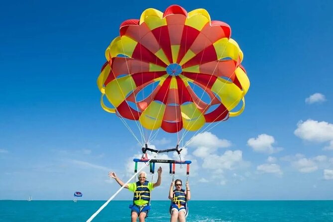Orange Bay Island Boat Trip and Parasailing with Lunch - Hurghada - Two Snorkeling Stops on the Coral Reefs