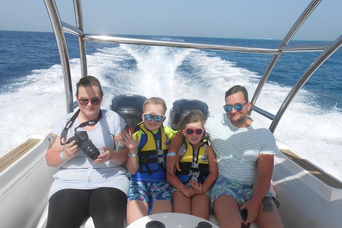 Orange Bay Island By Speedboat - What the service seems to do well