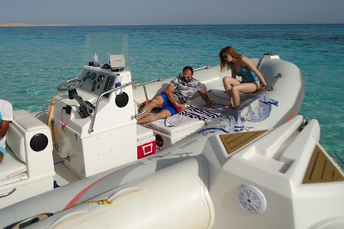 Orange Bay Island By Speedboat - Orange Bay beach: sand, water, and a little comfort