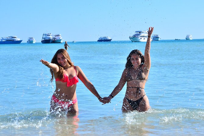 Orange Bay Island Cruise with Breakfast, Lunch and Drinks - Two snorkeling stops in the Red Sea