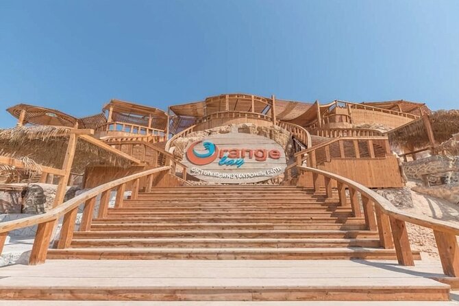 Orange Bay Island Deluxe Snorkeling, Water Sports from Hurghada - Key points at a glance