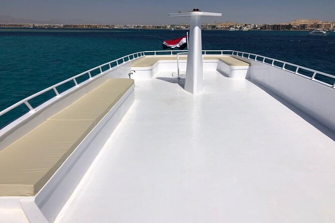 Orange Bay Island Deluxe Snorkeling, Water Sports from Hurghada - Two hours on the island