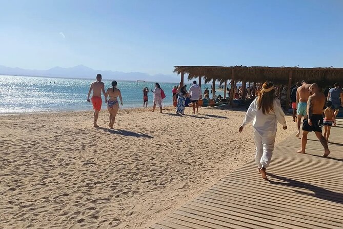 Orange Bay Island Deluxe Snorkeling, Water Sports from Hurghada - What the $18 price really includes
