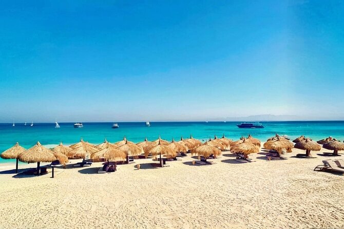 Orange Bay Island Deluxe Snorkeling, Water Sports from Hurghada - An 8:00 am start from Hurghada