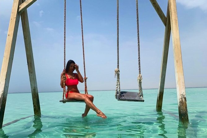 Orange Bay Island Full Day Trip And Water Sport With Lunch - Hurghada - Orange Bay gives the day its postcard moment
