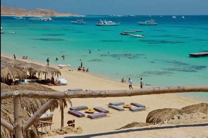 Orange Bay Island Full Day Trip And Water Sport With Lunch - Hurghada - Banana boat and Quadra rides add the noisy fun