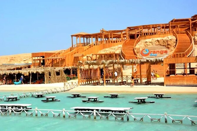 Orange Bay Island Full Day Trip And Water Sport With Lunch - Hurghada - Two snorkeling stops in the Red Sea