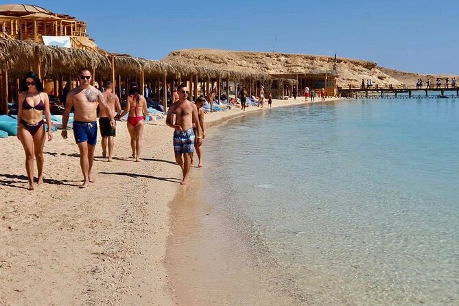Orange Bay Island Luxury Boat With Lunch & Water Sport - Hurghada - Orange Bay Boat Trip: Key Points