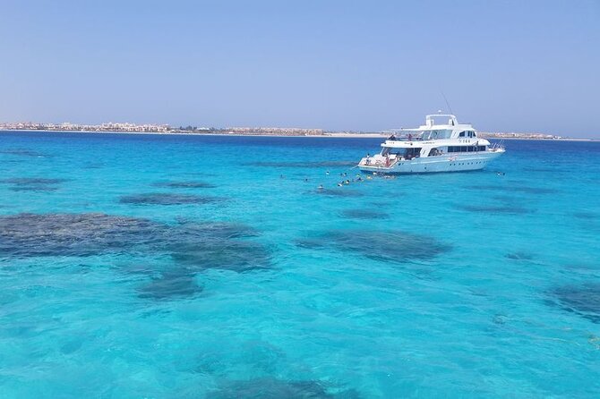 Orange Bay Island Luxury Boat With Lunch & Water Sport - Hurghada - Two Coral Reef Snorkeling Stops