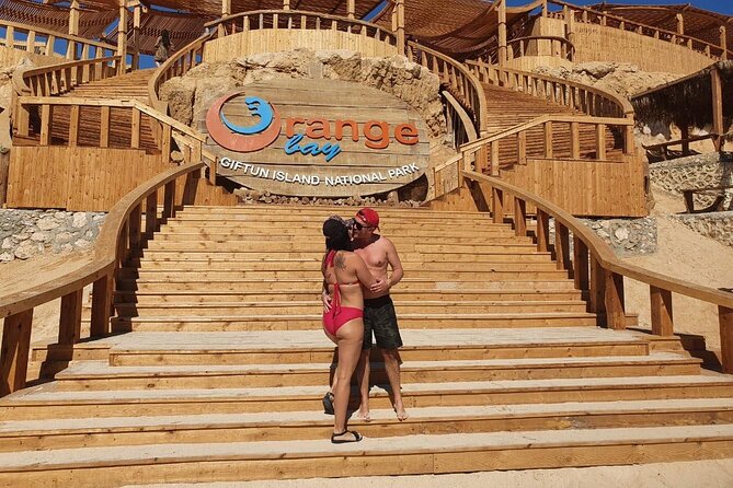Orange Bay Island Luxury Boat With Lunch & Water Sport - Hurghada - Orange Bay Island and Its Warm Lagoons