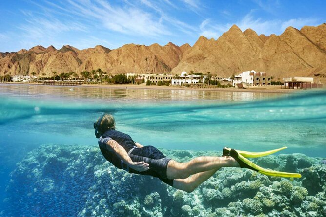 Orange Bay island Maldives of Egypt snorkeling Private 4 hours - Private transport and the value of $139.37