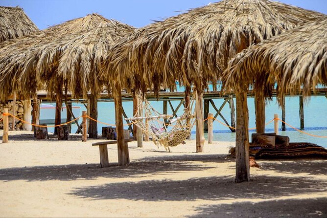 Orange Bay island Maldives of Egypt snorkeling Private 4 hours - Pickup zones and timing details