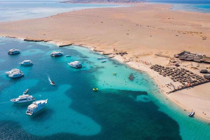 Orange Bay Island Snorkeling Trip With Water Sports - Hurghada - What this Hurghada boat day really includes