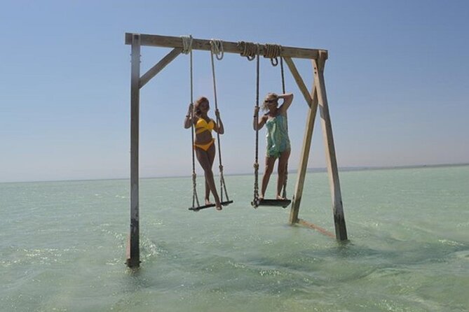 Orange Bay Island Snorkeling Trip With Water Sports - Hurghada - Orange Bay Island for roughly two hours