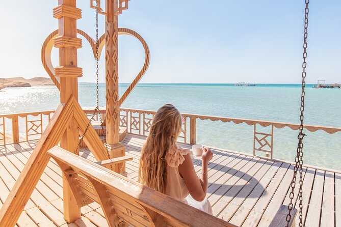Orange Bay Island Snorkeling Trip With Water Sports - Hurghada - Banana boat and tow tube rides
