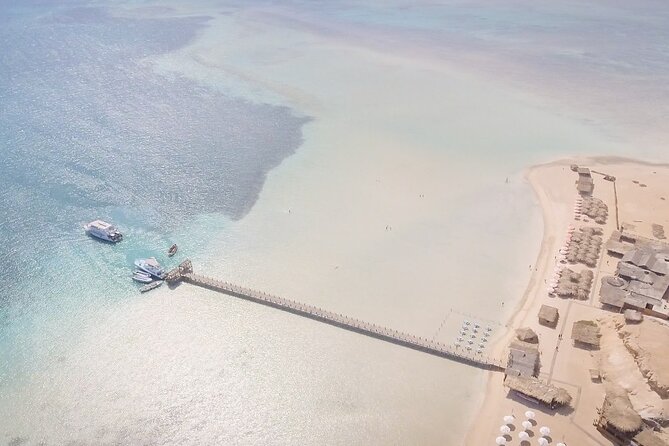 Orange Bay Island Snorkeling Trip With Water Sports - Hurghada - Lunch on board, with sensible expectations