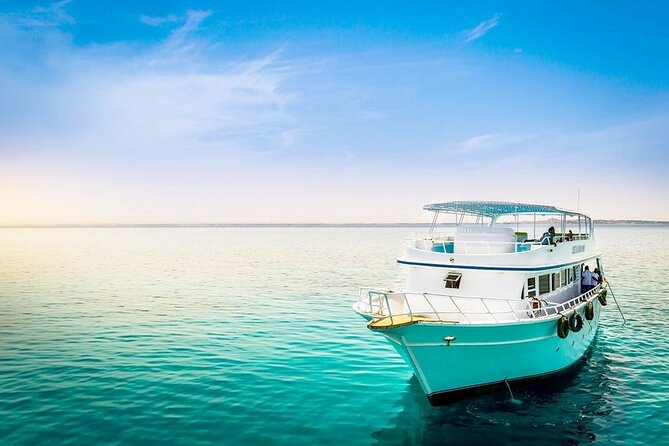 Orange Bay Island Snorkeling with Lunch & Water Sports - Hurghada - Leaving Hurghada for a full day at sea